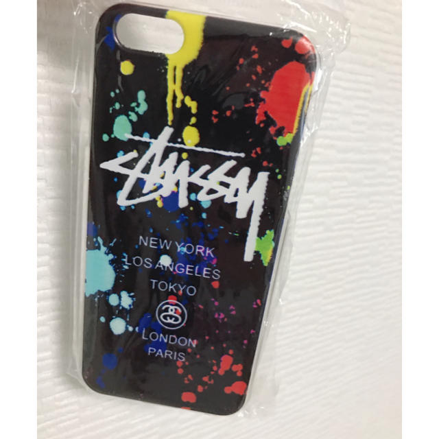 STUSSY(ステューシー)のstussy  アイフォンケース ➂ツナナ様専用 スマホ/家電/カメラのスマホアクセサリー(iPhoneケース)の商品写真