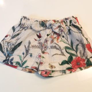 ザラキッズ(ZARA KIDS)のZARAベビー ショートパンツ9-12m(パンツ)