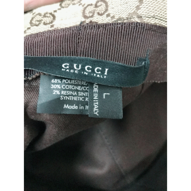 Gucci(グッチ)のGUCCI ハット メンズの帽子(ハット)の商品写真