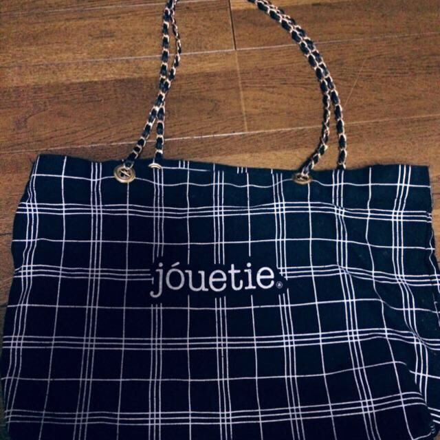 jouetie(ジュエティ)のjouetie チェーンバック  レディースのバッグ(ハンドバッグ)の商品写真