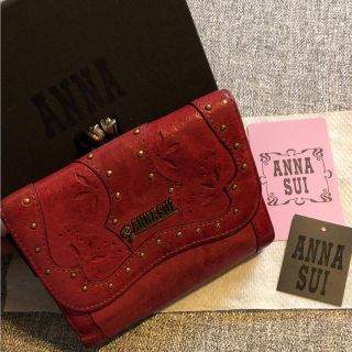 アナスイ(ANNA SUI)のANNA SUI 二つ折り 財布 がま口(財布)