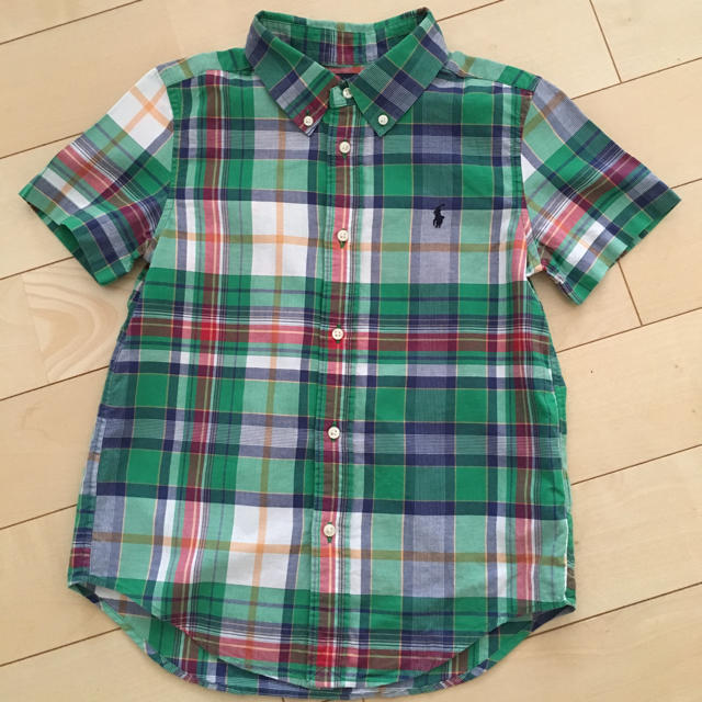 Ralph Lauren(ラルフローレン)の【ラルフローレン】半袖シャツ キッズ/ベビー/マタニティのキッズ服男の子用(90cm~)(Tシャツ/カットソー)の商品写真