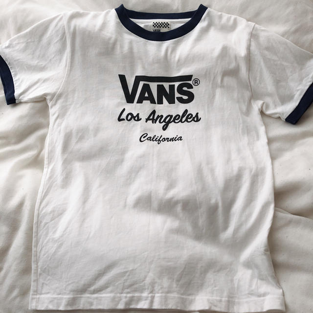 VANS(ヴァンズ)のTシャツ VANS レディースのトップス(Tシャツ(半袖/袖なし))の商品写真