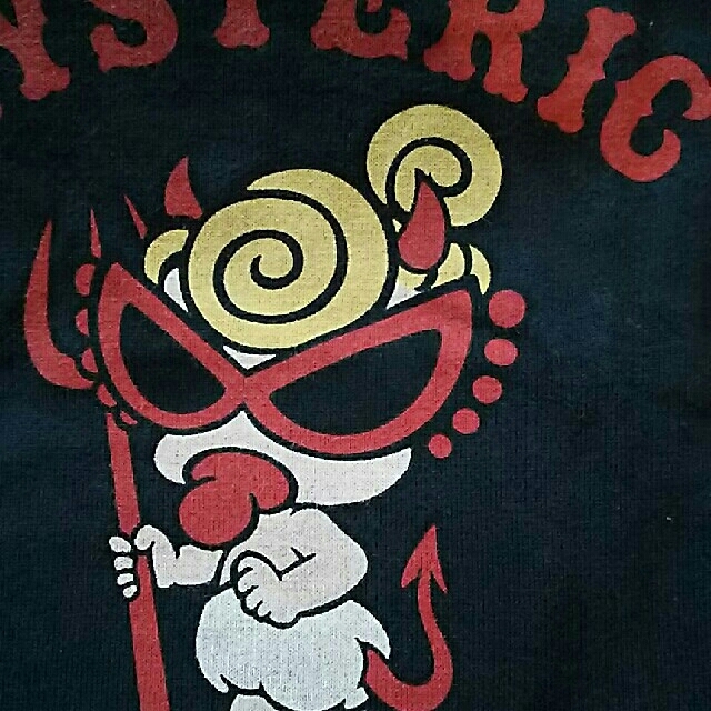 HYSTERIC GLAMOUR(ヒステリックグラマー)のHYSTERIC GLAMOUR* ベビー Tシャツ 60 半袖 キッズ/ベビー/マタニティのベビー服(~85cm)(Ｔシャツ)の商品写真