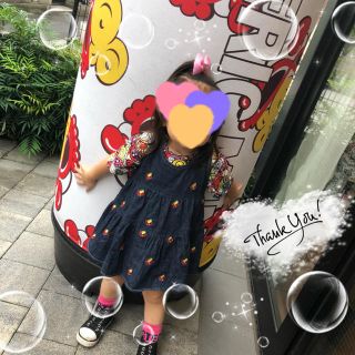 ヒステリックミニ(HYSTERIC MINI)のかえぴょん💛💛(ロンパース)