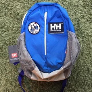 ヘリーハンセン(HELLY HANSEN)のヘリーハンセン キッズリュック 新品！(リュックサック)