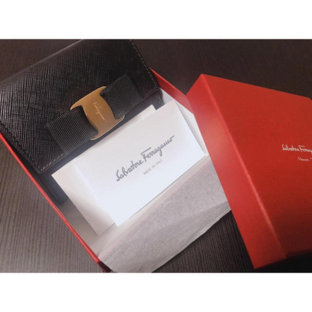 ファッション小物Salvatore Ferragamo ミニ財布