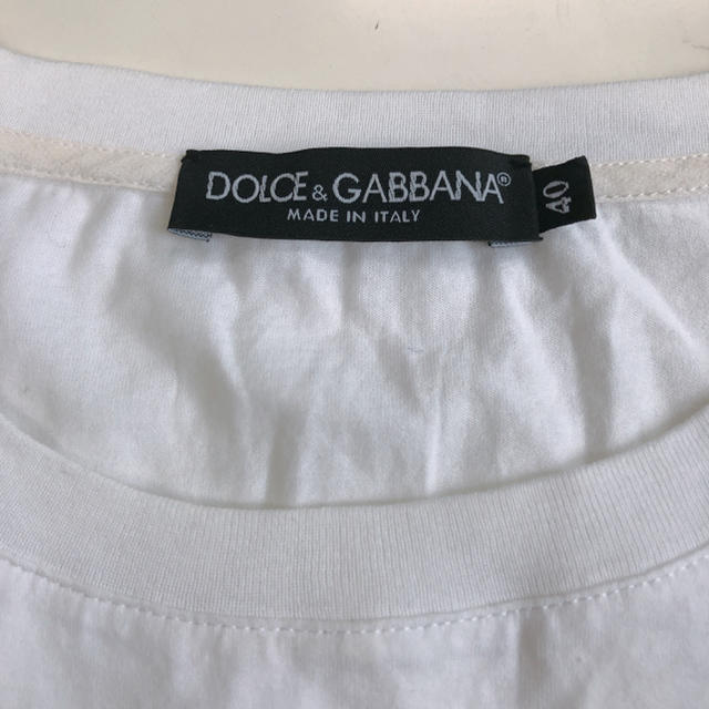 DOLCE&GABBANA(ドルチェアンドガッバーナ)のドルチェ&ガッバーナ レース ノースリーブ レディースのトップス(Tシャツ(半袖/袖なし))の商品写真