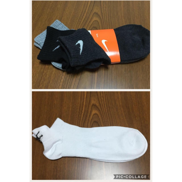 NIKE(ナイキ)のスポーツソックス   4足  みつは♣️様用 メンズのレッグウェア(ソックス)の商品写真