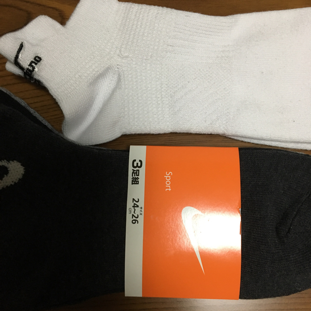 NIKE(ナイキ)のスポーツソックス   4足  みつは♣️様用 メンズのレッグウェア(ソックス)の商品写真