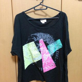 ディーゼル(DIESEL)のDIESEL-Tシャツ(Tシャツ(半袖/袖なし))