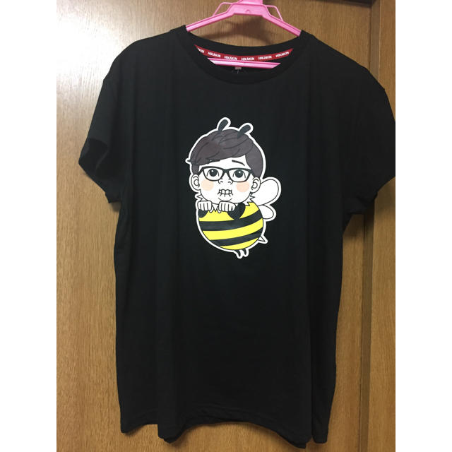 しまむら(シマムラ)のヒカキン Tシャツ レディースLLサイズ レディースのトップス(Tシャツ(半袖/袖なし))の商品写真