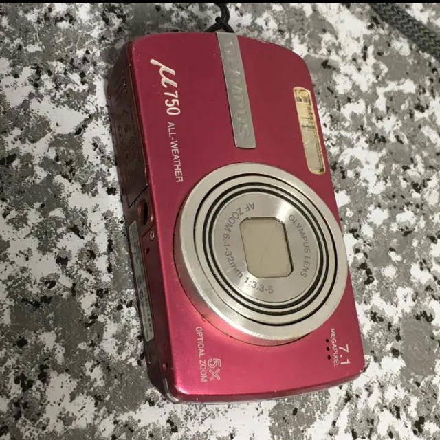 OLYMPUS - ✳️オリンパス μ750 デジカメ 本体➕付属品セットの通販 by
