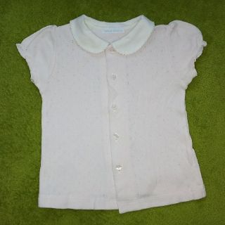 ベベ(BeBe)のBeBe 半袖ブラウス size80(その他)