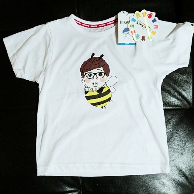 しまむら(シマムラ)のヒカキンTシャツ キッズ/ベビー/マタニティのキッズ服男の子用(90cm~)(Tシャツ/カットソー)の商品写真