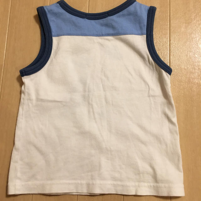 familiar(ファミリア)のファミリア 90 タンクトップ familiar キッズ/ベビー/マタニティのキッズ服男の子用(90cm~)(Tシャツ/カットソー)の商品写真