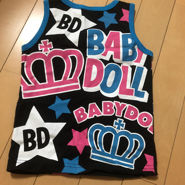 BABYDOLL(ベビードール)のベビド 100 キッズ/ベビー/マタニティのキッズ服女の子用(90cm~)(Tシャツ/カットソー)の商品写真