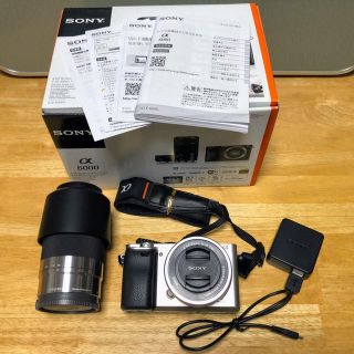 ソニー(SONY)のα6000 ダブルズームキット(ミラーレス一眼)