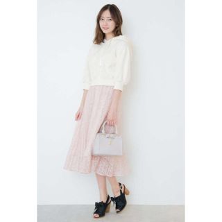 ジルバイジルスチュアート(JILL by JILLSTUART)のJILL by JILLSTUART パーカー×レーススカートセット(セット/コーデ)