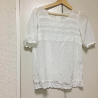 ジャスグリッティー(JUSGLITTY)のジャスグリッティー ブラウス(シャツ/ブラウス(半袖/袖なし))