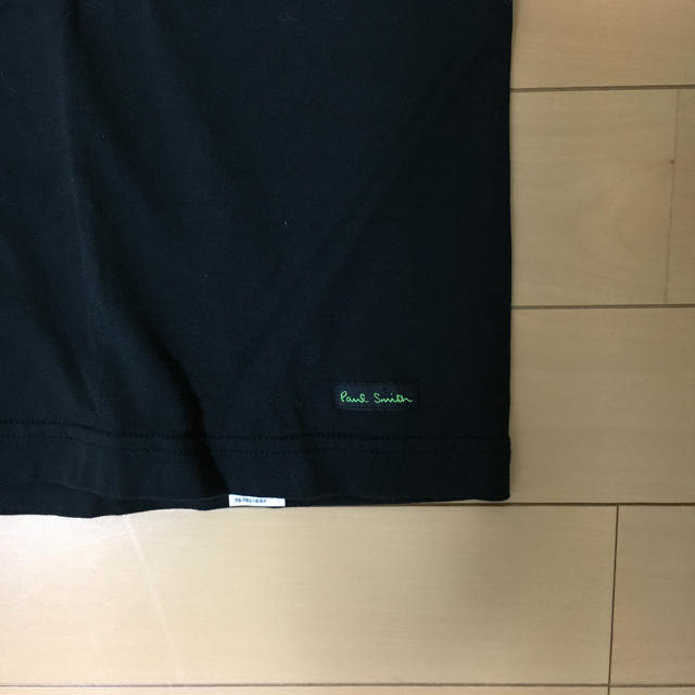 Paul Smith(ポールスミス)の★ポールスミス Tシャツ 黒 大きいサイズ 3L★ メンズのトップス(Tシャツ/カットソー(半袖/袖なし))の商品写真