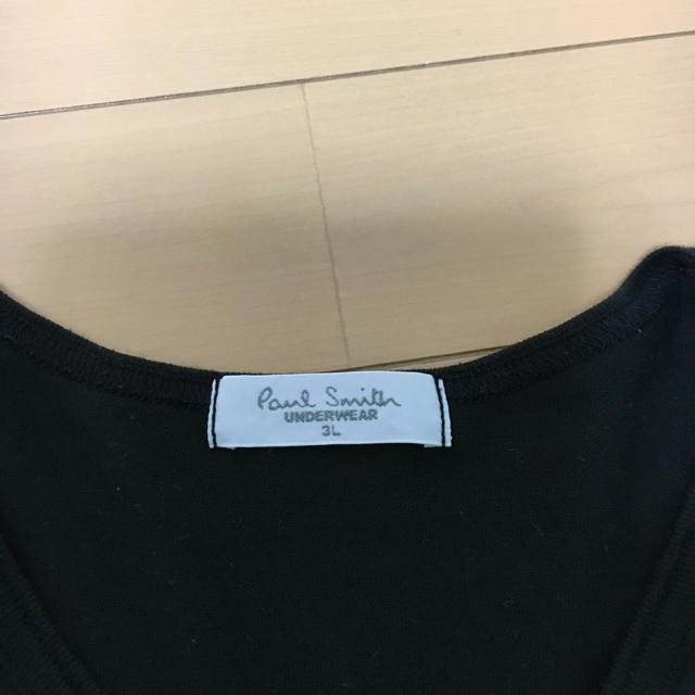 Paul Smith(ポールスミス)の★ポールスミス Tシャツ 黒 大きいサイズ 3L★ メンズのトップス(Tシャツ/カットソー(半袖/袖なし))の商品写真