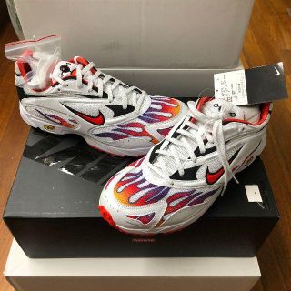 ナイキ(NIKE)のSupreme Nike Air Streak Spectrum 26cm 白(スニーカー)