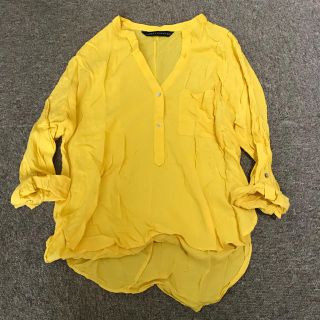 ザラ(ZARA)のZARA WOMAN シャツ(シャツ/ブラウス(長袖/七分))