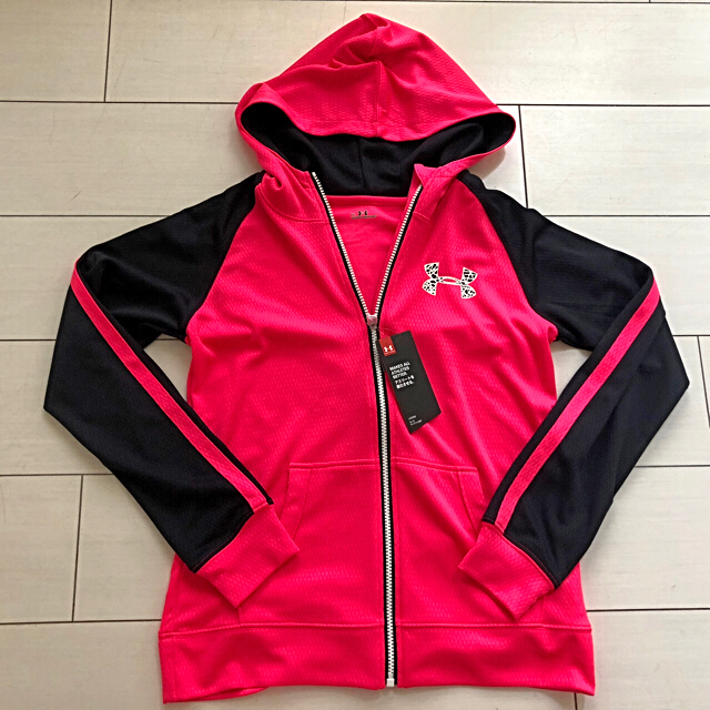 UNDER ARMOUR(アンダーアーマー)の￥9,720アンダーアーマー☆Ladies'ニットFZフーディー【SM】 レディースのジャケット/アウター(その他)の商品写真