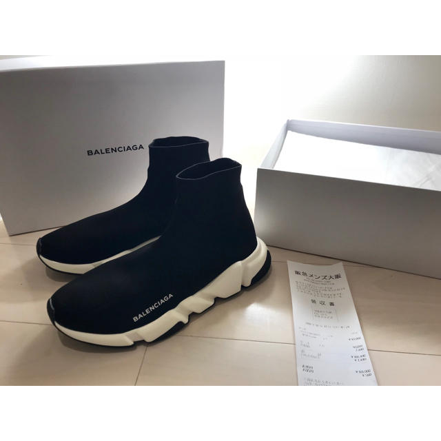 人気ブランドの - Balenciaga カラバさす 41 スピードトレーナー