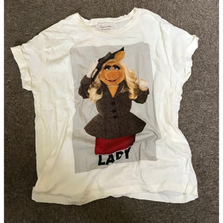 ラグナムーン(LagunaMoon)のLagunaMoon ミスピギー Tシャツ(Tシャツ(半袖/袖なし))