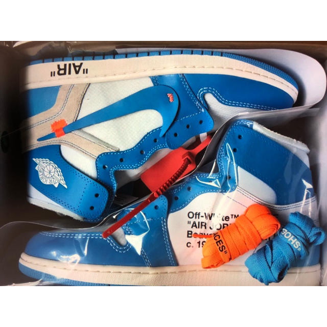 NIKE Air Jordan 1 Off White UNC 30cm 新品