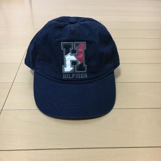 トミーヒルフィガー(TOMMY HILFIGER)の★トミーヒルフィガー キッズ ２T〜3T 帽子 ネイビー★(帽子)