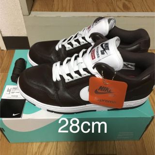 ナイキ(NIKE)の【28cm】Supreme×NIKE AF2 LOW(スニーカー)