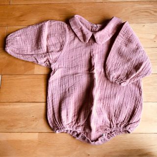 ベビーギャップ(babyGAP)のしましまくるみ様専用！！ロンパース2枚セット(ロンパース)