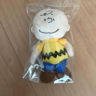 スヌーピー(SNOOPY)の値下げしました❗️新品❗️チャーリーブラウン ボールチェーン付マスコット(ぬいぐるみ)