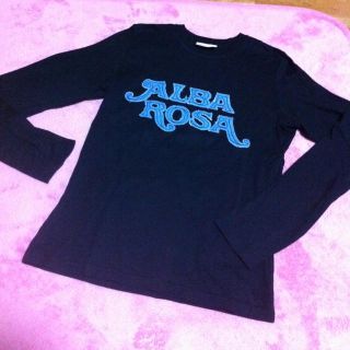 アルバローザ(ALBA ROSA)のアルバローザ 黒ロンＴ(Tシャツ(長袖/七分))