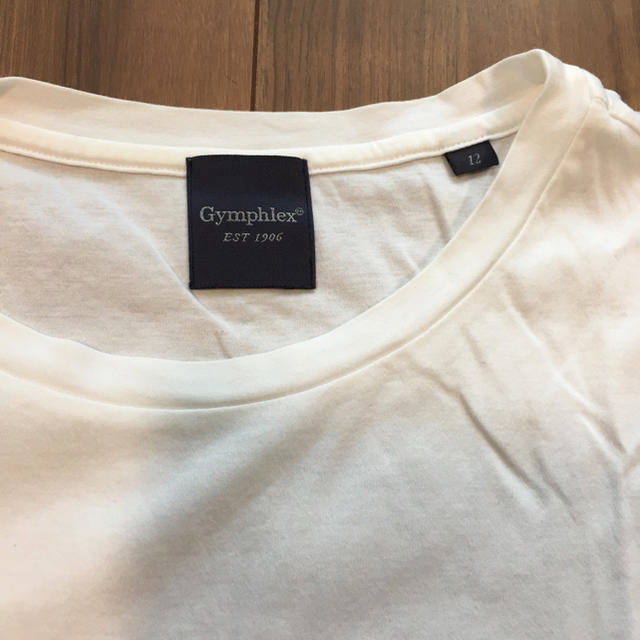 GYMPHLEX(ジムフレックス)の【美品】Gymphlex Ｔシャツ レディースのトップス(Tシャツ(半袖/袖なし))の商品写真