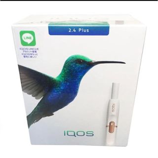 アイコス(IQOS)の新型 iQOS 2.4 plus WHITE (タバコグッズ)