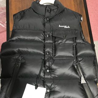 モンクレール(MONCLER)のモンクレール  フラグメント コラボ商品 ダウンベスト ABENE サイズ1(ダウンベスト)