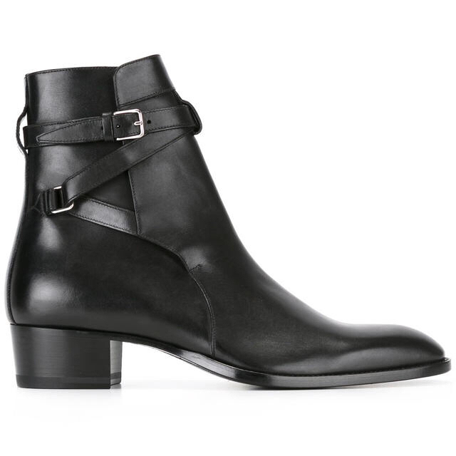 Saint Laurent - saint laurent paris ジョッパーブーツ ヒールブーツ