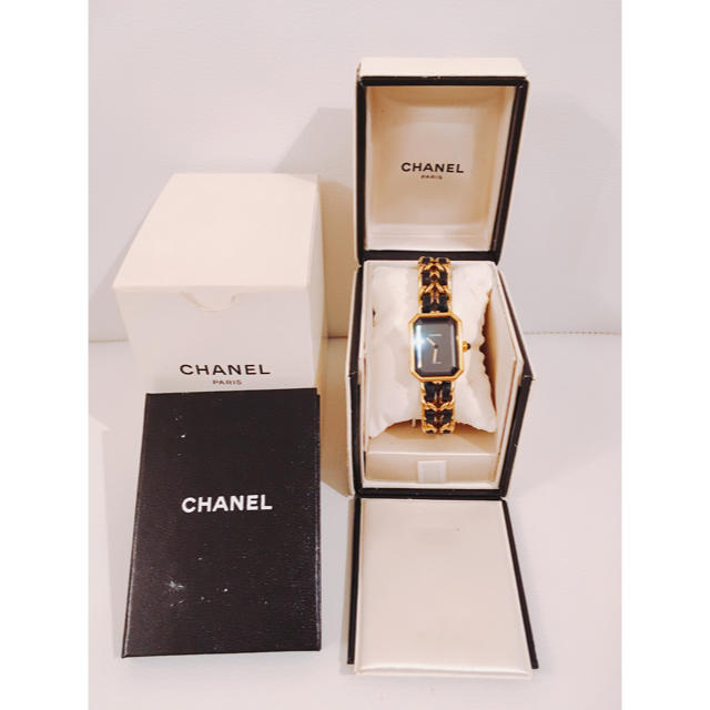 CHANEL - 正規店購入☆CHANEL 腕時計 プルミエール 時計