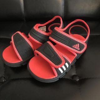 アディダス(adidas)のアディダス サンダル 15㎝(サンダル)