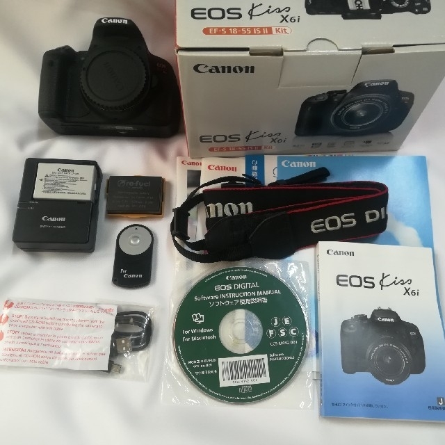 canon EOS kiss x6i ボディー canon EOS kiss x6i ボディー