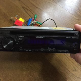 ケンウッド(KENWOOD)のKENWOOD  カーオディオ (カーオーディオ)