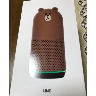 新品未開封 LINE clove friends brown(スピーカー)