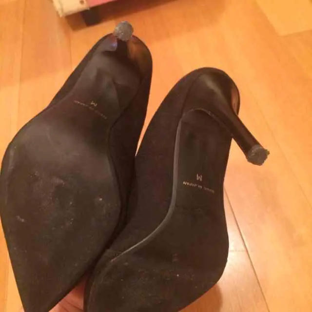 GYDA(ジェイダ)のジェイダ ブラック パンプス レディースの靴/シューズ(ハイヒール/パンプス)の商品写真