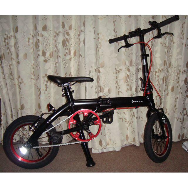 専用 超軽量 折りたたみ自転車 ultra light7 美品 14インチ-