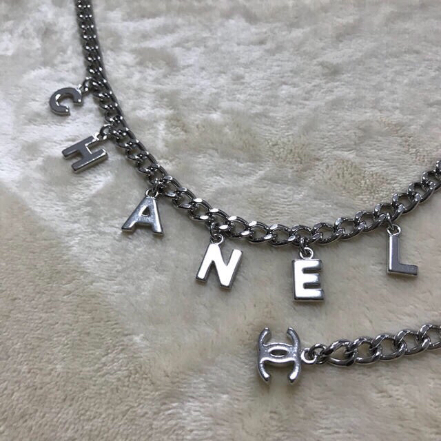 CHANEL(シャネル)の新品未使用CHANELベルト おサイズ自由 バッグチャームとしてもおススメ♡ レディースのファッション小物(ベルト)の商品写真