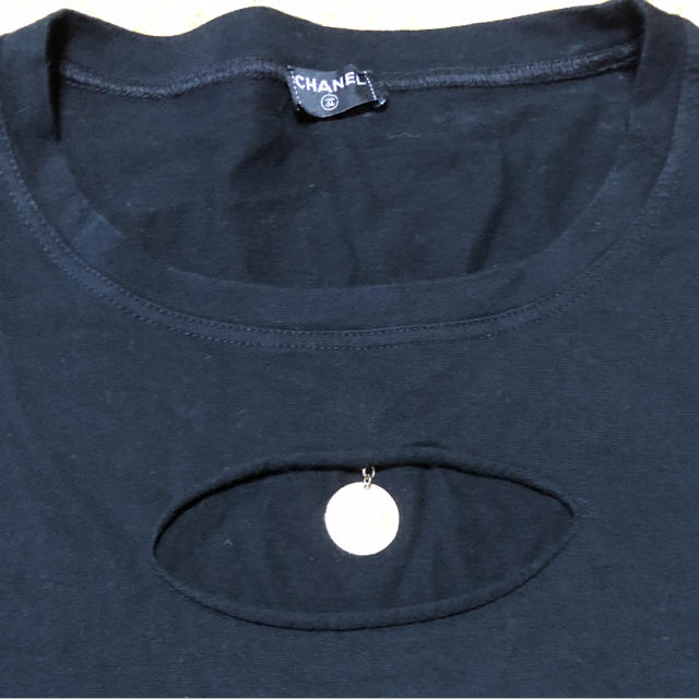 CHANEL(シャネル)のCHANEL Tシャツ レディースのトップス(Tシャツ(半袖/袖なし))の商品写真